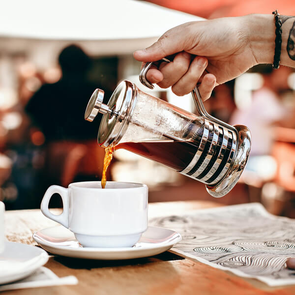 Jak zaparzyć kawę w French Pressie?